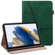 Захисний чохол Deexe Business Cover для Samsung Galaxy Tab A9 Plus (X210/216) - Green - зображення 1