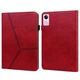 Защитный чехол Deexe Business Cover для Xiaomi Redmi Pad SE - Red - изображение 6