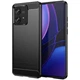 Силиконовый (TPU) чехол UniCase Carbon для Motorola Edge 40 Neo - Black - изображение 1