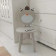 Стул детский Moulin Roty 627112 Серый - изображение 2