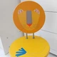 Стул детский Moulin Roty 658883 Желтый - изображение 3