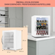 Холодильник для напитков KLARSTEIN Beersafe XL Quartz 4 полки 60 л (10034929) - изображение 7