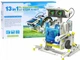 Конструктор для детей роботы с солнечной панелью и моторчиком Solar Robot Робот 13 в 1 - изображение 1