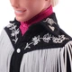 Лялька Кен Барбі Вестерн у ковбойському костюмі Barbie The Movie Ken Black and White Western Outfit (HRF30) - зображення 5