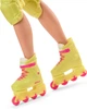 Лялька Кен Барбі Раян Гослінг у ролі Кена на роликах Barbie the Movie Ken In Inline Skating Outfit (HRF28) - зображення 6