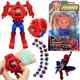 Детская игрушка наручные часы трансформер "Spiderman (Человек-паук)/ Мстители (The Avengers)" с 3d проектором 1046-1 - изображение 1