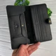 Мужское кожаное портмоне кошелек бумажник матовый Turtle XL - изображение 3