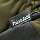 Тактические перчатки Soft Shell Thinsulate Olive Размер XL (сенсорные, софтшелл, непромокаемые) - изображение 5