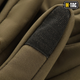 Зимние тактические перчатки сенсорные M-Tac Soft Shell Olive Размер XL (90010001) - изображение 7