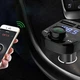 FM модулятор трансмиттер в авто Car X8 MP3,2 USB разъема, micro SD, Bluetooth 51606/40 - изображение 3