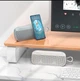 Беспроводная портативная Bluetooth колонка Hoco HC21 (Bluetooth 5.2, AUX, USB-C, 1200 мАч, стильная, спортивная ) - Белый - изображение 3