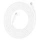 USB кабель Hoco X93 Force 100W 3А Type-C to Type-C 2M, White - изображение 3