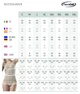 Коригуючі шорти до коліна з високою талією Relaxsan FarmaCell Bodyshaper Пудрові – Сильна утяжка XXL (603) - зображення 7