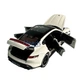 Машинка игрушка Porsche Taycan моделька металлическая коллекционная 16 см Белый (5814890) - изображение 5