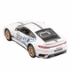 Машинка игрушка Porsche 911 Turbo S моделька металлическая коллекционная 16 см Белый (2555390) - изображение 4