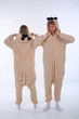 Мужские кигуруми пижама Kigurumi Мопс Бежевый M 155-165 см. (1094/1) - изображение 5