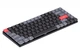 Механічна Bluetooth клавіатура Keychron K3 PRO 84Key, Gateron Red, BT/USB-A, Hot-swap, Low Profile, QMK, White LED, Чорний EN/UKR (K3PH1_KEYCHRON) - изображение 3