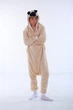 Піжама Кігурумі Сліп Для Хлопчиків Kigurumi Мопс Бежевий 155-165 см. (1094/3) - зображення 1