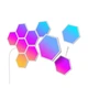 Набір настінних світильників Govee H6061 Glide Hexa Light Panels 10шт RGB Білий (B6061301) - изображение 11