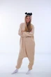 Пижама Кигуруми Kigurumi Мопс Для Детей И Подростков Бежевый 175-182 см. (1094/2) - изображение 3