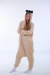 Піжама Кігурумі Kigurumi Мопс Для Дітей І Підлітків Бежевий 165-175 см. (1094/2) - зображення 6