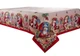 Новогодняя скатерть Lefard Home Textile Jouets с люрексом 140х180см (716-032) - изображение 1