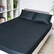 Простынь на резинке LightHouse Mf Stripe Аnthracite 160x200+25м (605207) - изображение 1