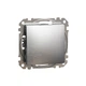 Кнопка Schneider Sedna Elements SDD170111 матовый алюминий - изображение 1