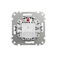 Кнопка Schneider Sedna Elements SDD170111 матовый алюминий - изображение 2