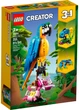 Дитячий конструктор LEGO Creator Екзотичний папуга 253 шт. деталей (31136) - зображення 1