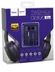 Проводные наушники Hoco W24 Englishten purple (набор) 308050011 NS-FF - изображение 6