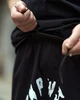 Шорти трикотажні оверсайз OGONPUSHKA Drip чорні L - изображение 8