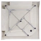 Душова кабіна Kroner KRP Eifel - Q.C.F.L. 90x90 см - зображення 4