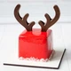Пластиковая форма (молд) для шоколада "Рожки оленя", 6 см, 8 см. - изображение 3