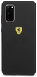 Панель Ferrari Silicone для Samsung Galaxy S20 Чорний (3700740473351) - зображення 1