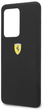 Etui plecki Ferrari Silicone do Samsung Galaxy S20 Ultra Black (3700740473375) - obraz 3