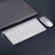 Компьютерная клавиатура с мышкой WB-8066 универсальный беспроводной комплект для ПК ноутбука портативный - изображение 5