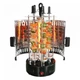 Электрошашлычница вертикальная Kebabs machine 6 forks Domotec MS-7781 1000W - изображение 3