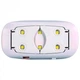 LED лампа для нігтів манікюру Beauty nail Sun mini UV pink - зображення 3