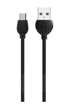 Кабель для зарядки Awei CL-62 Type-C 1 м Black - изображение 1