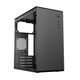 Корпус компьютерный Minіtower GameMax A200-BK-NP без блока питания Черный - изображение 2