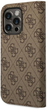 Чохол-книжка Guess Book 4G Vintage Gold Logo для Apple iPhone 14 Pro Max Коричневий (3666339083236) - зображення 2