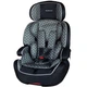 Автокресло с ISOFIX до 36кг до 12лет Xomax Германия Группа 1/2/3 серое - изображение 3
