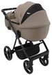 Коляска 2 в 1 Adamex Blanc Eco SA-9 темний капучино - зображення 5