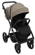 Коляска 2 в 1 Adamex Blanc Eco SA-9 темний капучино - зображення 8