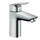 Смеситель для раковины Hansgrohe Logis 100, однорычажный с донным клапаном, Хром [71105000] - изображение 1