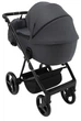 Коляска 2 в 1 Adamex Blanc Eco SA-5 графіт - зображення 4
