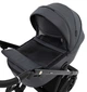 Коляска 2 в 1 Adamex Blanc Eco SA-5 графіт - зображення 6