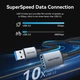 Кабель Vention USB 3.0 - OTG USB3 1 м Black (CBLHF) - изображение 4