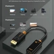 Перехідник CABLETIME mini DisplayPort - HDMI 0.2m v2.0 4K 30hz (CP21B) - зображення 5
